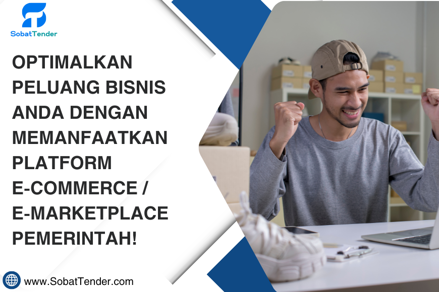Peluang bisnis platform ecommerce emarketplace pemerintah
